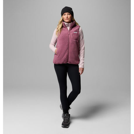 Columbia West Bend™ Vest II Damen Fleeceweste antique-mauve Produktbild 1