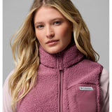 Columbia West Bend™ Vest II Damen Fleeceweste antique-mauve Produktbild 5