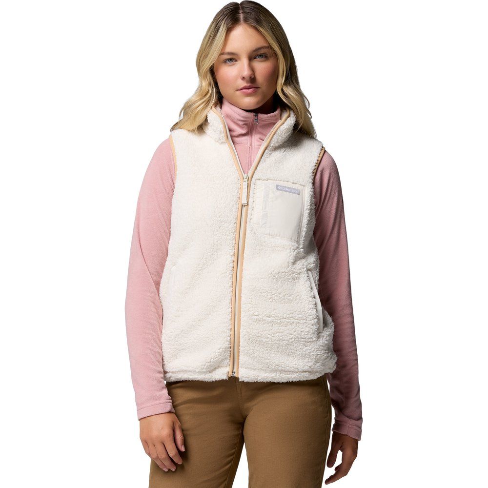 Columbia West Bend™ Vest II Damen Fleeceweste chalk Produktbild 0