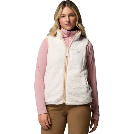 Columbia West Bend™ Vest II Damen Fleeceweste chalk Produktbild 0