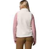 Columbia West Bend™ Vest II Damen Fleeceweste chalk Produktbild 1