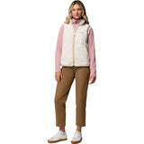 Columbia West Bend™ Vest II Damen Fleeceweste chalk Produktbild 3