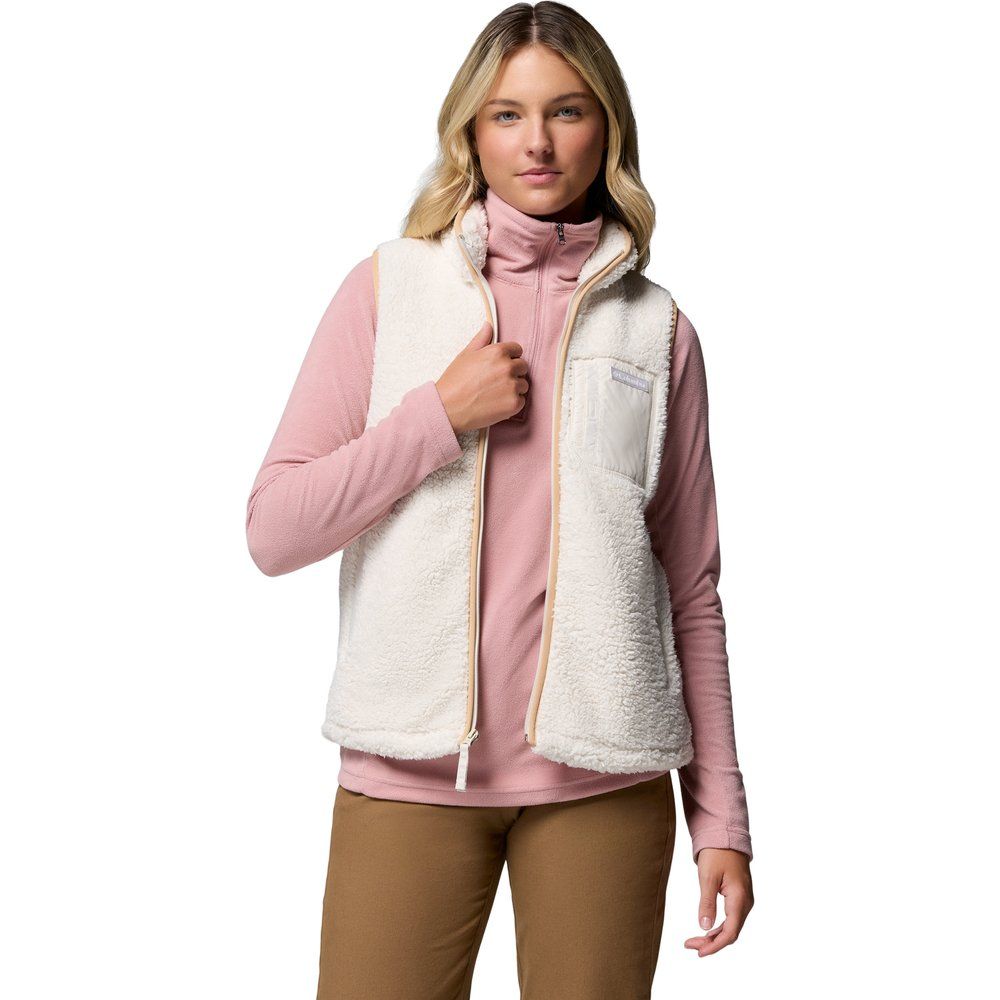 Columbia West Bend™ Vest II Damen Fleeceweste chalk Produktbild 4