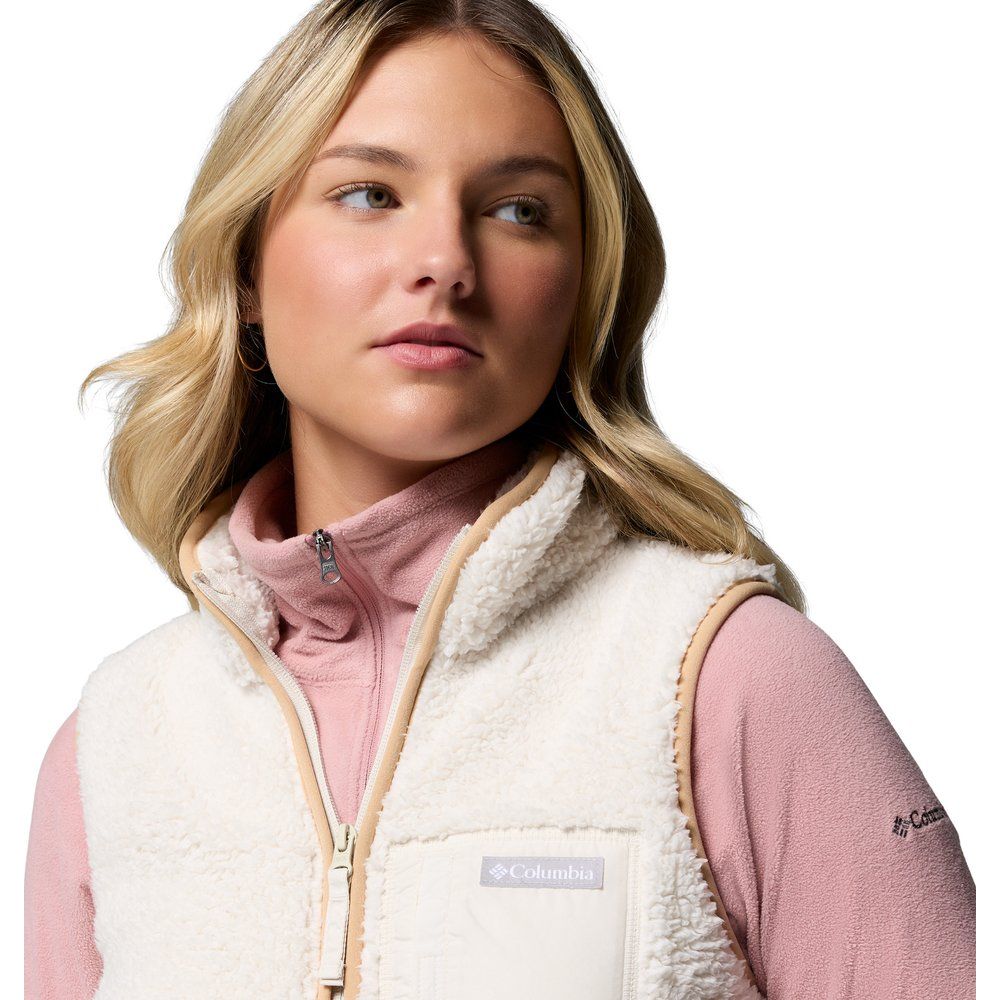 Columbia West Bend™ Vest II Damen Fleeceweste chalk Produktbild 5