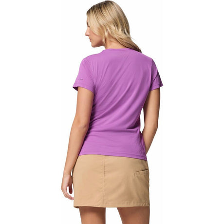 Columbia Zero Rules Light SS Crew Damen T-Shirt razzle Produktbild 1