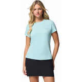 Columbia Zero Rules Light SS Crew Damen T-Shirt spray Produktbild 0
