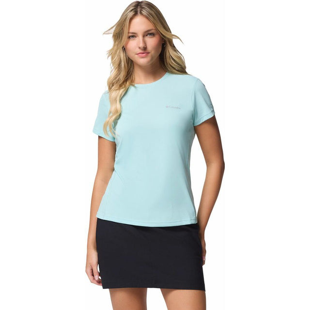 Columbia Zero Rules Light SS Crew Damen T-Shirt spray Produktbild 0