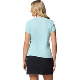 Columbia Zero Rules Light SS Crew Damen T-Shirt spray Produktbild 1