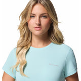 Columbia Zero Rules Light SS Crew Damen T-Shirt spray Produktbild 4