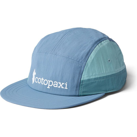 Cotopaxi Tech 5panel Cap steel-blue Produktbild 0