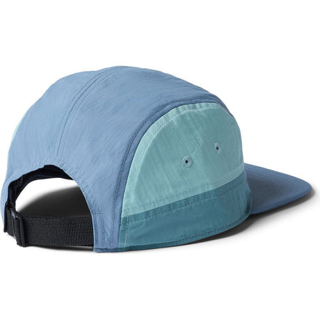 Cotopaxi Tech 5panel Cap steel-blue Produktbild 1