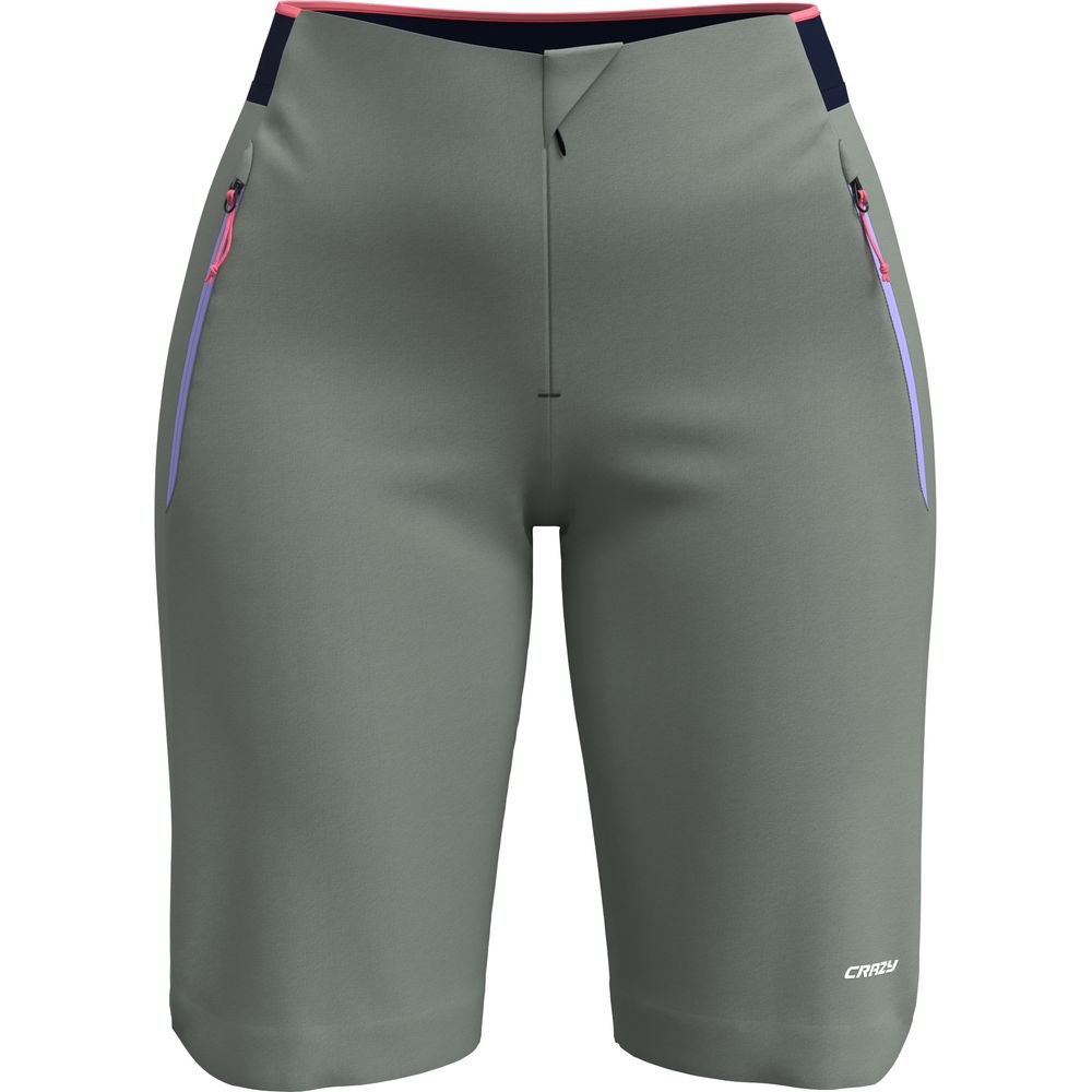 Crazy Idea Alpinstar Damen Short aster Produktbild 0