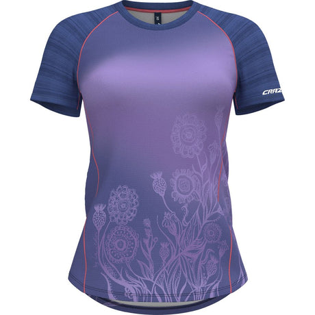 Crazy Idea Alpinstar Damen T-Shirt aster Produktbild 0