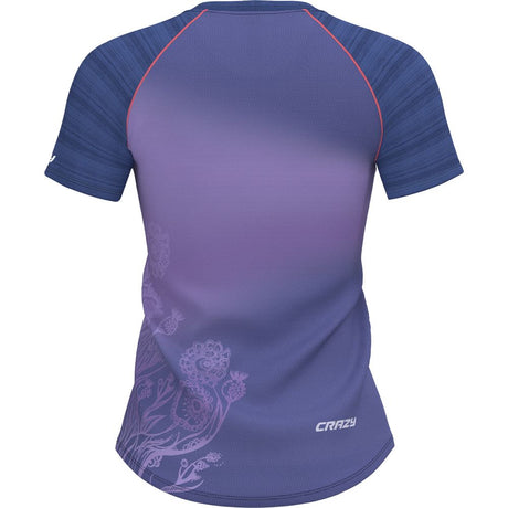 Crazy Idea Alpinstar Damen T-Shirt aster Produktbild 1