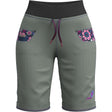Crazy Idea Aria Damen Klettershort aster Produktbild 0