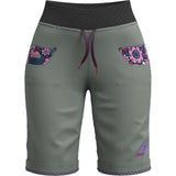 Crazy Idea Aria Damen Klettershort aster Produktbild 0