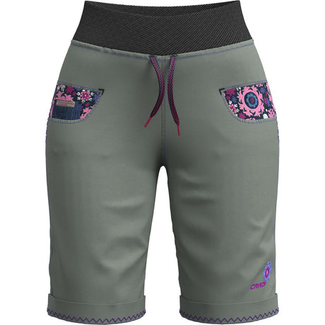 Crazy Idea Aria Damen Klettershort aster Produktbild 0