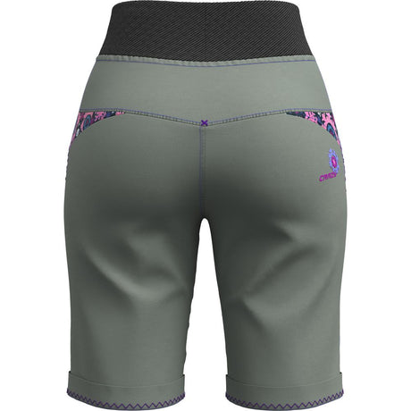 Crazy Idea Aria Damen Klettershort aster Produktbild 1