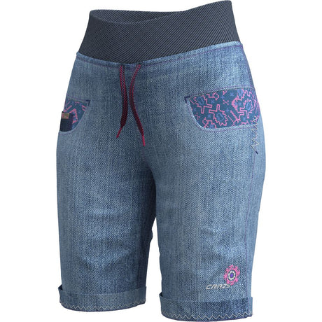 Crazy Idea Aria Damen Klettershort light-jeans Produktbild 1