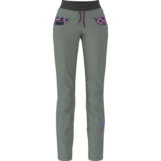 Crazy Idea Aria Light Damen Kletterhose aster Produktbild 0
