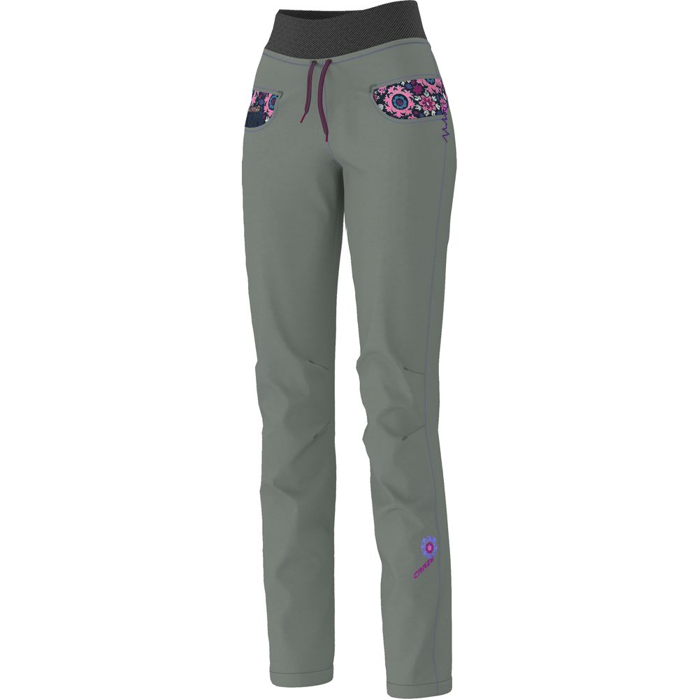 Crazy Idea Aria Light Damen Kletterhose aster Produktbild 1