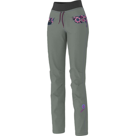 Crazy Idea Aria Light Damen Kletterhose aster Produktbild 1