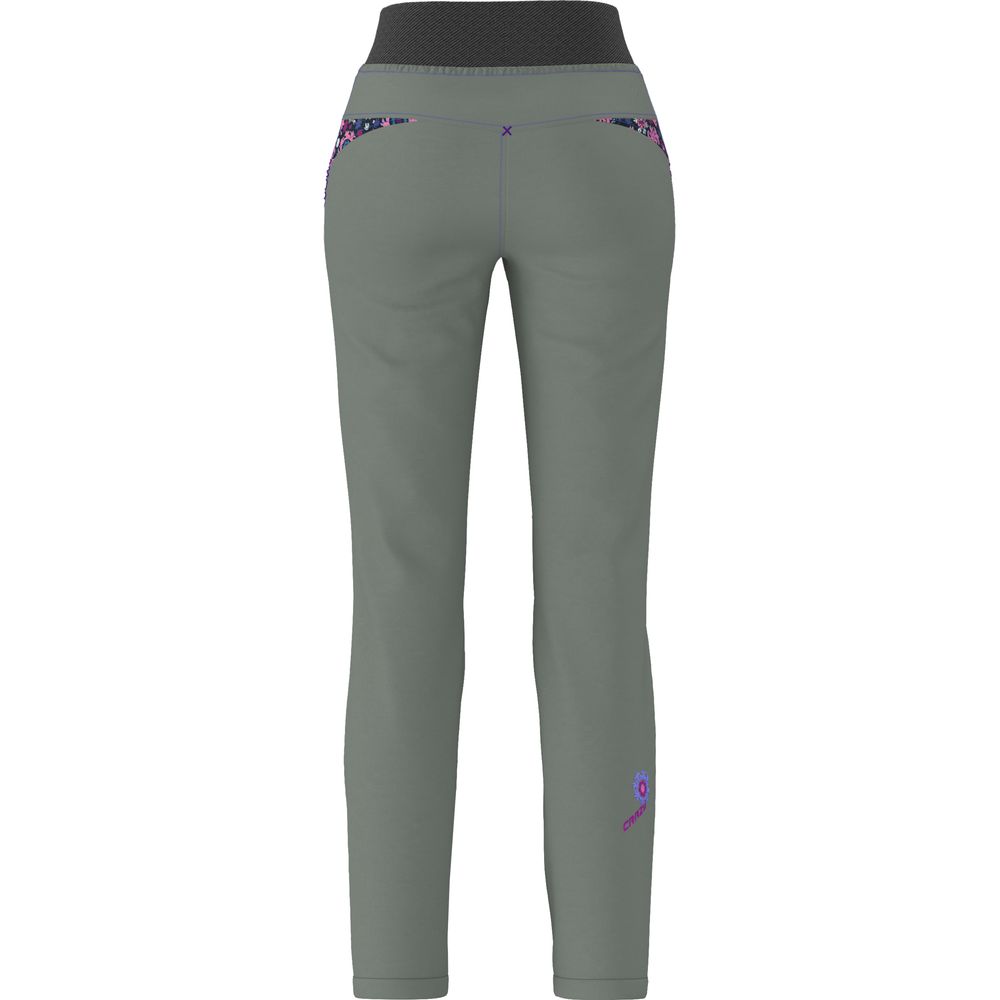 Crazy Idea Aria Light Damen Kletterhose aster Produktbild 2