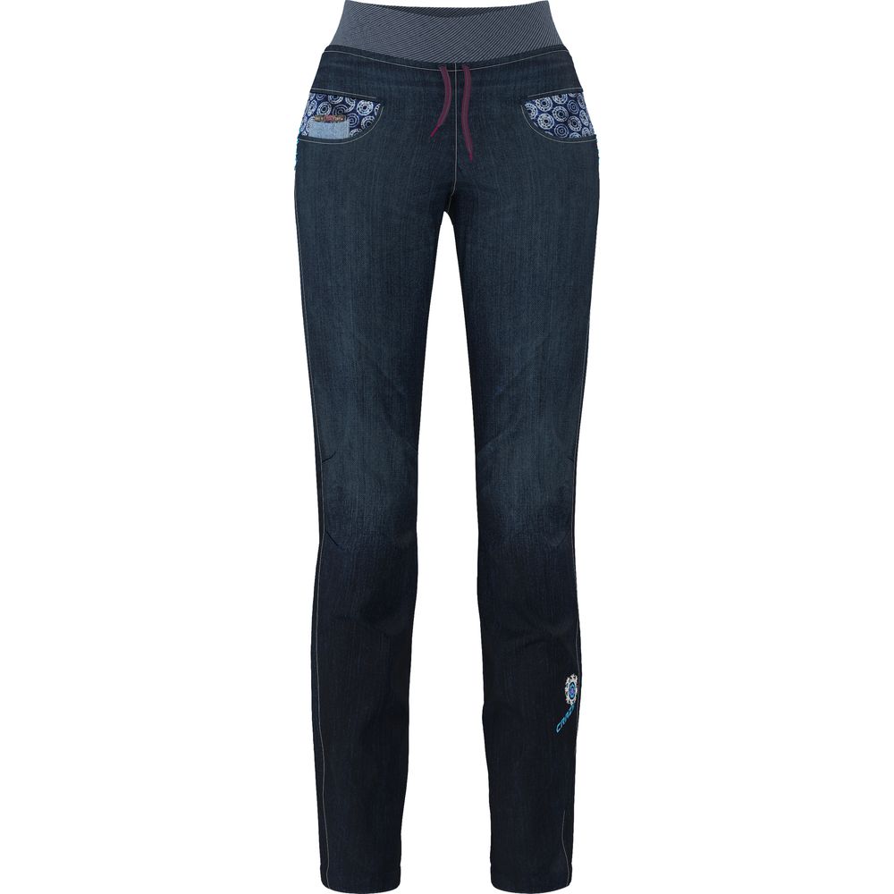 Crazy Idea Aria Light Damen Kletterhose jeans Produktbild 0