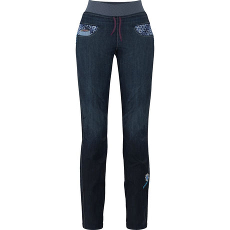 Crazy Idea Aria Light Damen Kletterhose jeans Produktbild 0