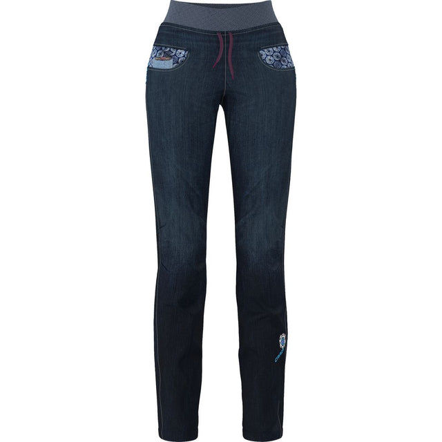 Crazy Idea Aria Light Damen Kletterhose jeans Produktbild 0