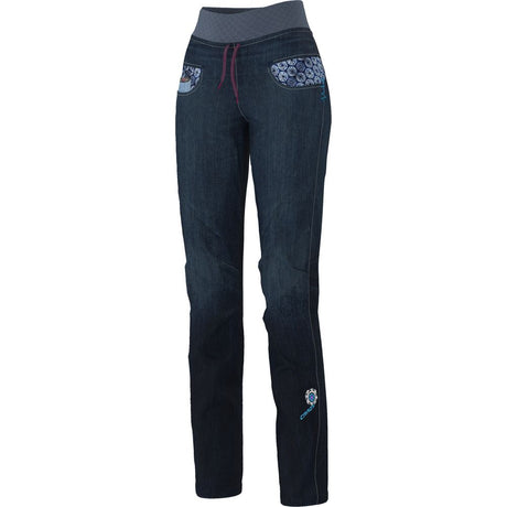 Crazy Idea Aria Light Damen Kletterhose jeans Produktbild 1