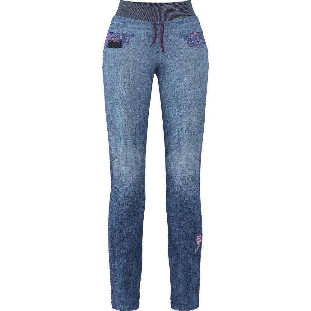 Crazy Idea Aria Light Damen Kletterhose light-jeans Produktbild 0