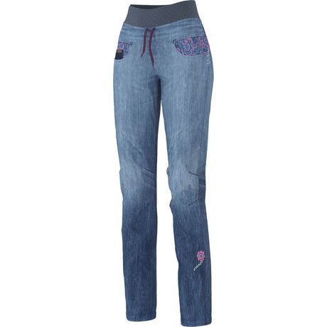 Crazy Idea Aria Light Damen Kletterhose light-jeans Produktbild 1