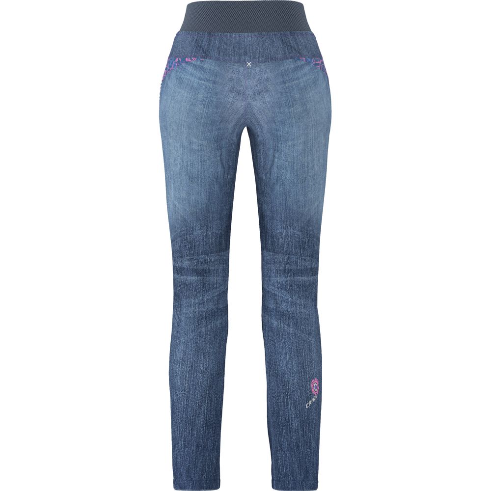 Crazy Idea Aria Light Damen Kletterhose light-jeans Produktbild 2