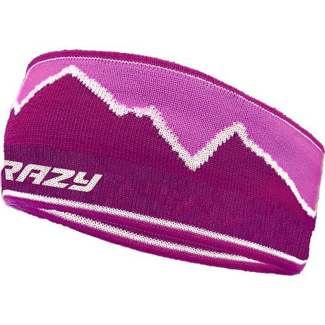Crazy Idea Band Skyline Stirnband pop Produktbild 0