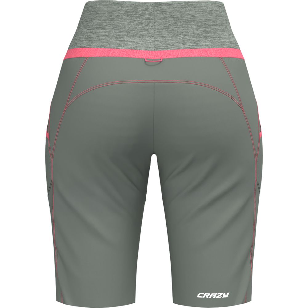 Crazy Idea Damen Short Exit aster Produktbild 1