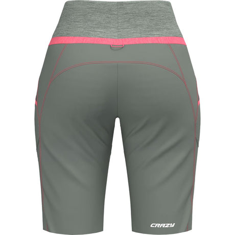 Crazy Idea Damen Short Exit aster Produktbild 1