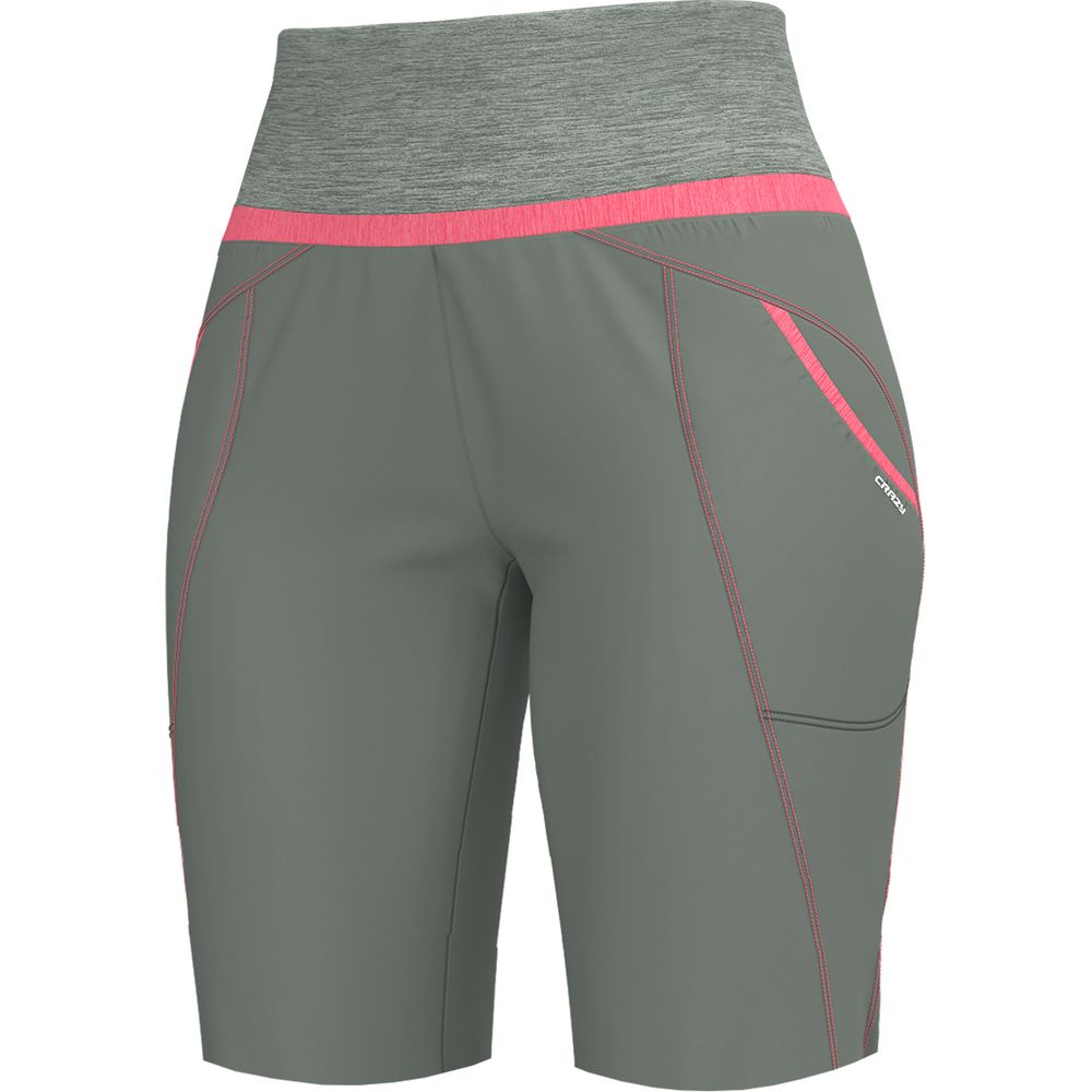 Crazy Idea Damen Short Exit aster Produktbild 2