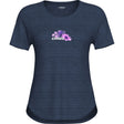 Crazy Idea Exit Damen T-Shirt  blue Produktbild 0
