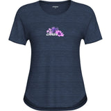 Crazy Idea Exit Damen T-Shirt  blue Produktbild 0