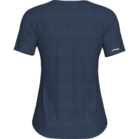 Crazy Idea Exit Damen T-Shirt  blue Produktbild 1