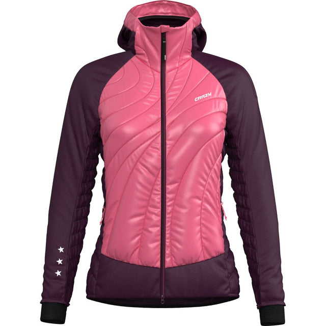 Crazy Idea Jacket Electra Damen Isolationsjacke blush Produktbild 0