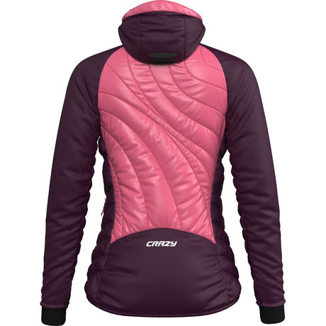 Crazy Idea Jacket Electra Damen Isolationsjacke blush Produktbild 1