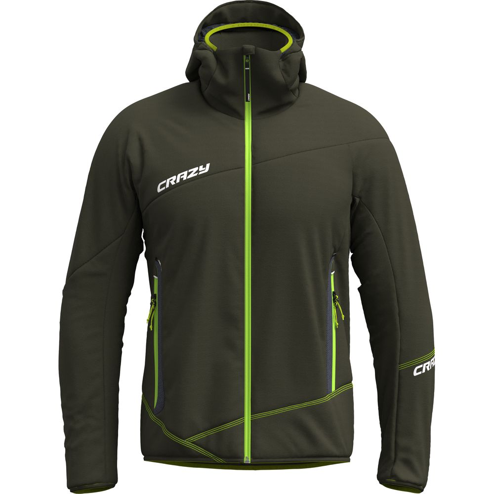 Crazy Idea Jacket Neutron Herren Softshelljacke forest Produktbild 0