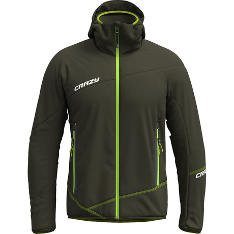 Crazy Idea Jacket Neutron Herren Softshelljacke forest Produktbild 0