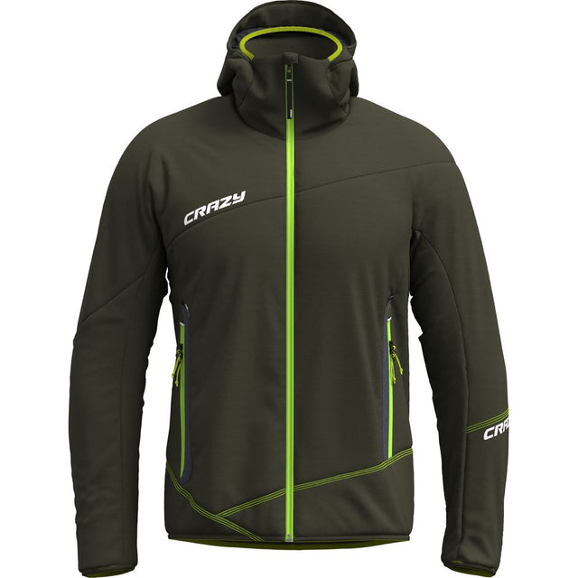 Crazy Idea Jacket Neutron Herren Softshelljacke forest Produktbild 0