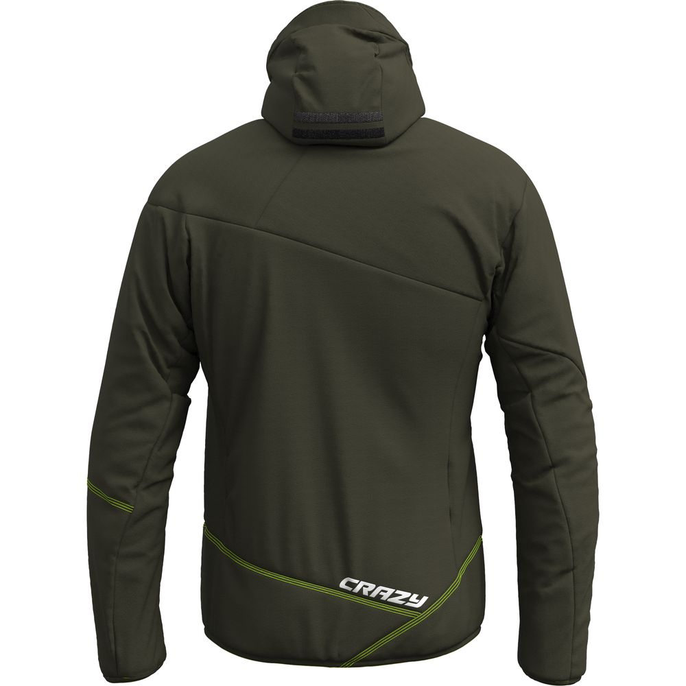 Crazy Idea Jacket Neutron Herren Softshelljacke forest Produktbild 1