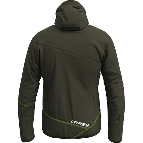 Crazy Idea Jacket Neutron Herren Softshelljacke forest Produktbild 1