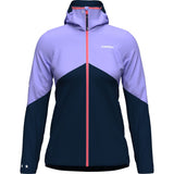 Crazy Idea Jkt Boosted Proof Damen Shelljacke aster Produktbild 0