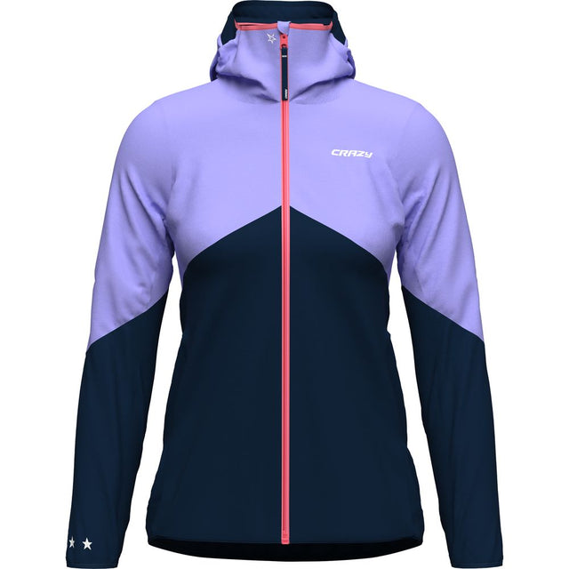 Crazy Idea Jkt Boosted Proof Damen Shelljacke aster Produktbild 0